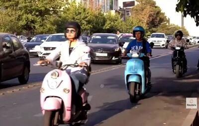  خبر تازه درباره صدور گواهینامه موتور برای زنان