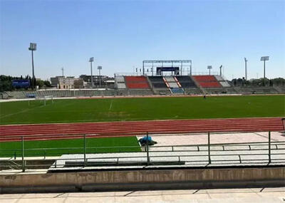  چمن تنها ورزشگاه تهران در آستانه تخریب!