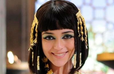  چهره «آسنات» در سریال برزیلی «یوسف مصری» در 27 سالگی