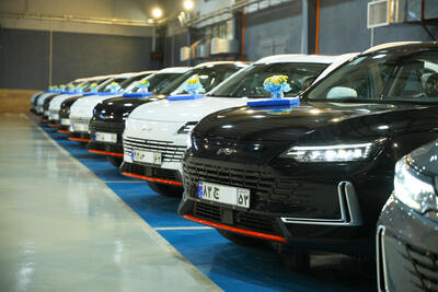  تحویل اولین سری خودروهای نبکا هیبرید به مشتریان آغاز شد