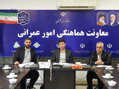  عقب ماندگی طرح نهضت ملی مسکن در گلستان به دلیل مشکل زمین