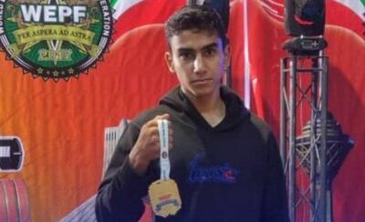  نوجوان دشتستانی قهرمان پرس‌سینه کشور شد