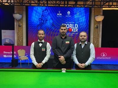  سرگروهی قره گوزلو در روز دوم اسنوکر جهانی/ جدال حساس سرخوش و عبیدلی در روز سوم