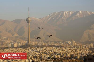  تداوم کیفیت هوای آلوده برای کودکان و سالمندان تهرانی