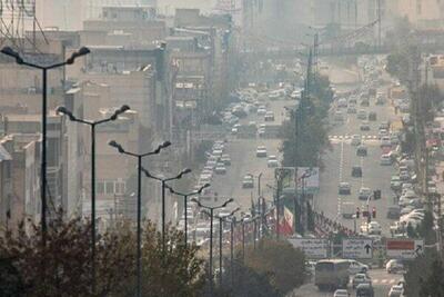  آلودگی هوا در البرز و هشدار برای گروه‌های حساس