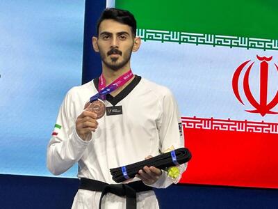  امیرسینا بختیاری: برای رسیدن به طلای المپیک شبانه روز تلاش می‌کنم/ شکست المپین‌ها در جهانی یک اتفاق بود