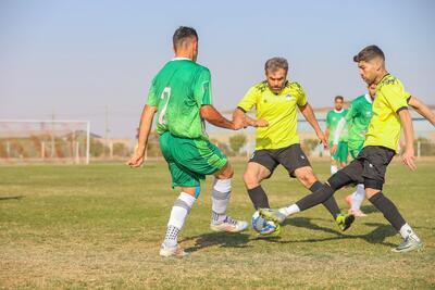  اختتامیه مسابقات فوتبال کارگری استان مرکزی برگزار شد