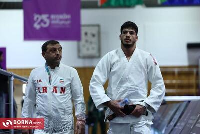  الیاس پرهیزگار به جدول شانس مجدد رقابت‌های جودوی بازی‌های کشورهای اسلامی راه یافت