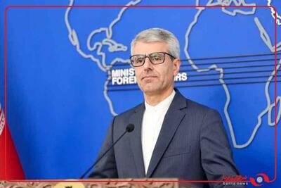  اسماعیل بقایی: ایران آماده همکاری برای جلوگیری از تشدید تنش‌ها در مرزهای شرقی است