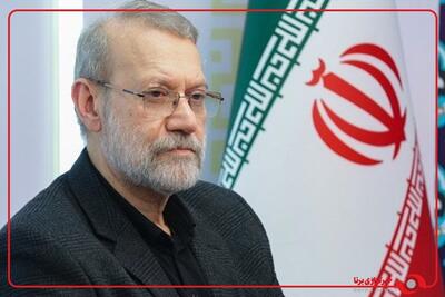  لاریجانی: رئیس جمهور فعلی آمریکا، دشمن اصلی استقلال کشورهاست
