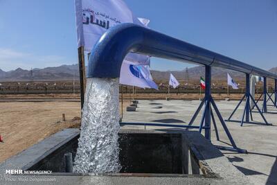  ۲۰۰ طرح آبرسانی در روستاهای هرمزگان در دست اجرا است