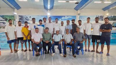 مسابقات شنای پسران هرمزگان برگزار شد