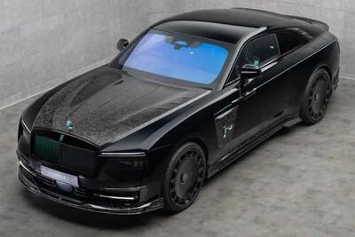  معرفی رولزرویس اسپکتر منصوری