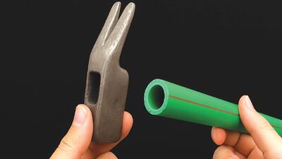  رازهای پنهان: کاربردهای شگفت انگیز چکش و لوله PVC