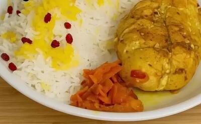 اگه دنبال یک غذا با مرغ هستی که هم متفاوت باشه هم خوشمزه این ویدیو مخصوص توئه !
