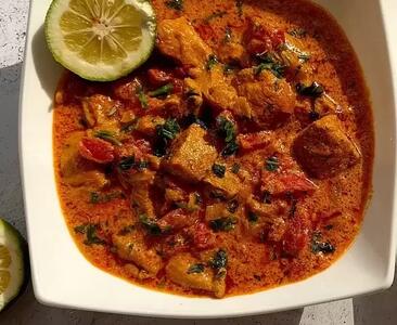  طرز تهیه خورش مرغ کاری به سبک هندی !