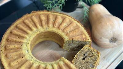  طرز تهیه کیک کدو حلوایی با عطر و طعمی فوق العاده !