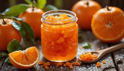  طرز تهیه مارمالاد نارنگی خانگی آسان و بدون تلخی
