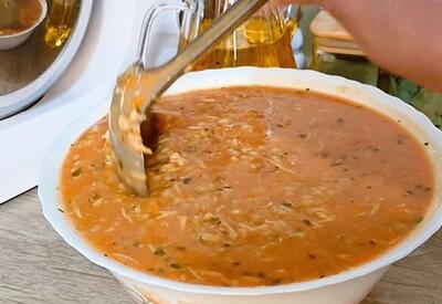  سوپ جو لعاب دار به سبک رستورانی؛ ساده ولی حرفه ای