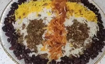  دستور پخت عدس پلو مجلسی، آسان و خوشمزه !