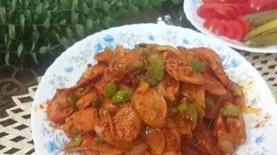  دستور پخت سوسیس بندری اصل جنوب با طعمی فوق العاده !