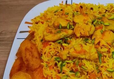  طرز تهیه هویج پلو مجلسی با تمام نکات !