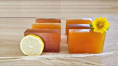  نحوه ساخت صابون لیمویی خانگی برای پوست روشن تر