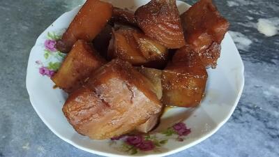  یه دسر آسان و خوشمزه پاییزی با چغندر که تو هوای سرد خیلی میچسبه !