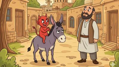  از خر شیطان پیاده شدن یعنی چه؟ ریشه ضرب المثلی بامزه!