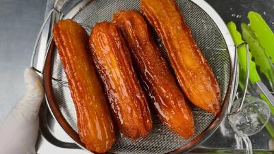  بامیه خشک بازاری مثل قدیم طرز تهیه بامیه خشک اهوازی خوش رنگ و ترد با مواد کاملا ساده و در دسترس!