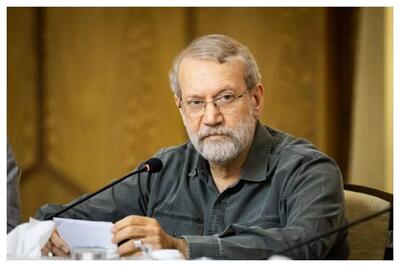  واکنش لاریجانی به پرسش‌هایی درباره مذاکره با آمریکا + فیلم