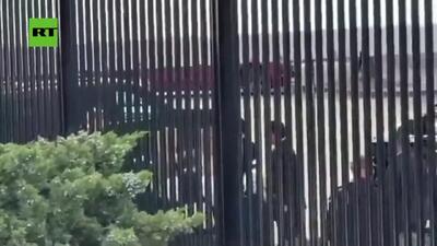  اتفاق عجیب برای جولانی در کاخ سفید  + فیلم