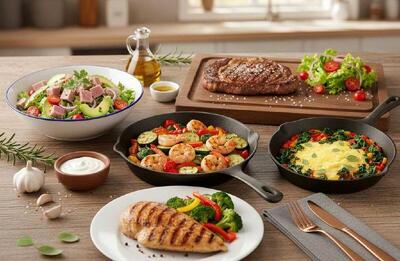  این ۵ غذای رژیمی چربی شکم شما را آب می کند