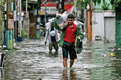  زنگ هشدار در مانیل