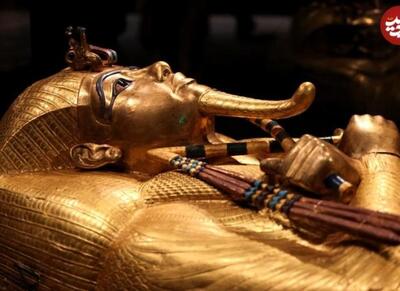  «گنج فرعون توت‌عنخ‌آمون»به صورت یکجا به نمایش درآمد - اکونیوز