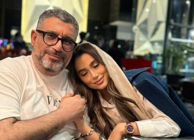  استایل شیک دختر رضا رشیدپور در یک کافه+ عکس | اقتصاد24