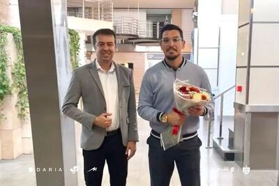  مربی بدنساز پرسپولیس وارد تهران شد + عکس | اقتصاد24