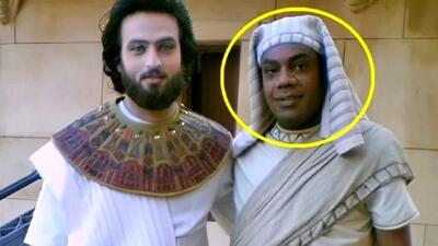  سیروس کهوری نژاد با تغییر چهره باورنکردنی در 61 سالگی / بازیگر نقش ممیسابو یوسف پیامبر!