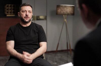  زلنسکی: پوتین باید هر چه زودتر به جنگ پایان دهد