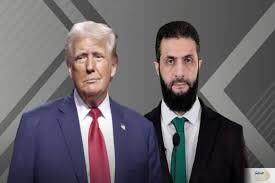  کنایه علی لاریجانی به دیدار ترامپ و جولانی+ فیلم