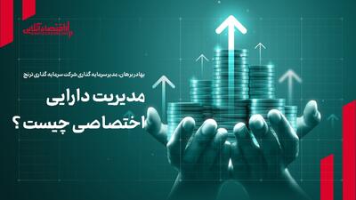  مدیریت اختصاصی دارایی چیست؟