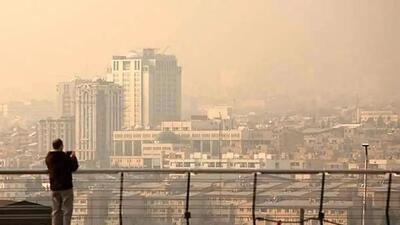  آژیر قرمز در تهران به صدا درآمد+ عکس