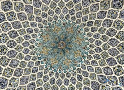  سقفی که نفس بازدیدکنندگان را حبس می‌کند؛ به شگفتی کاخ مرمر نگاه کنید