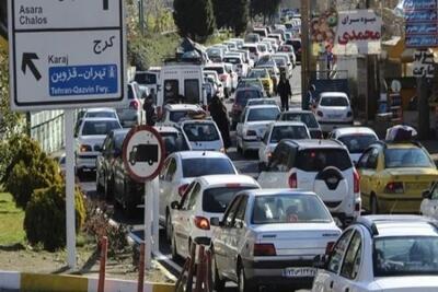  وضعیت جاده‌ها و راه‌ها، امروز ۱۹ آبان ۱۴۰۴