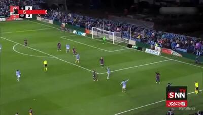  خلاصه بازی بارسلونا 4-2 سلتاویگو