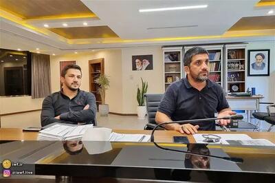  توضیح دبیر در مورد انتصاب نصیرزاده به جای سوریان