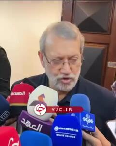  لاریجانی: ما همه راه‌هایی که بتواند مسائل را از طریق دیپلماتیک حل کند طی کردیم؛ حتی بعد از جنگ با اروپا و غرب مذاکره انجام شد اما اصرار داشتند اسنپ بک را انجام دهند + ویدیو