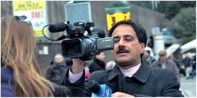  سلفی حمید معصومی نژاد با بهرام افشاری در خارج از کشور