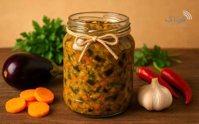  راز ترشی لیته خوش‌عطر مادربزرگ‌ها فاش شد!+ طرز تهیه و مواد اولیه