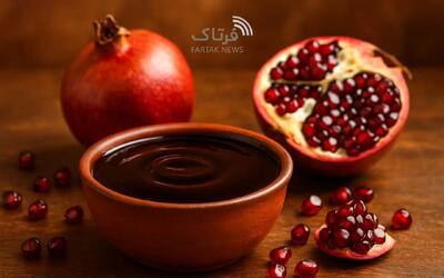  چاشنی خوش‌طعم یا داروی معجزه‌گر؟ خواص شگفت‌انگیز رب انار را بشناسید